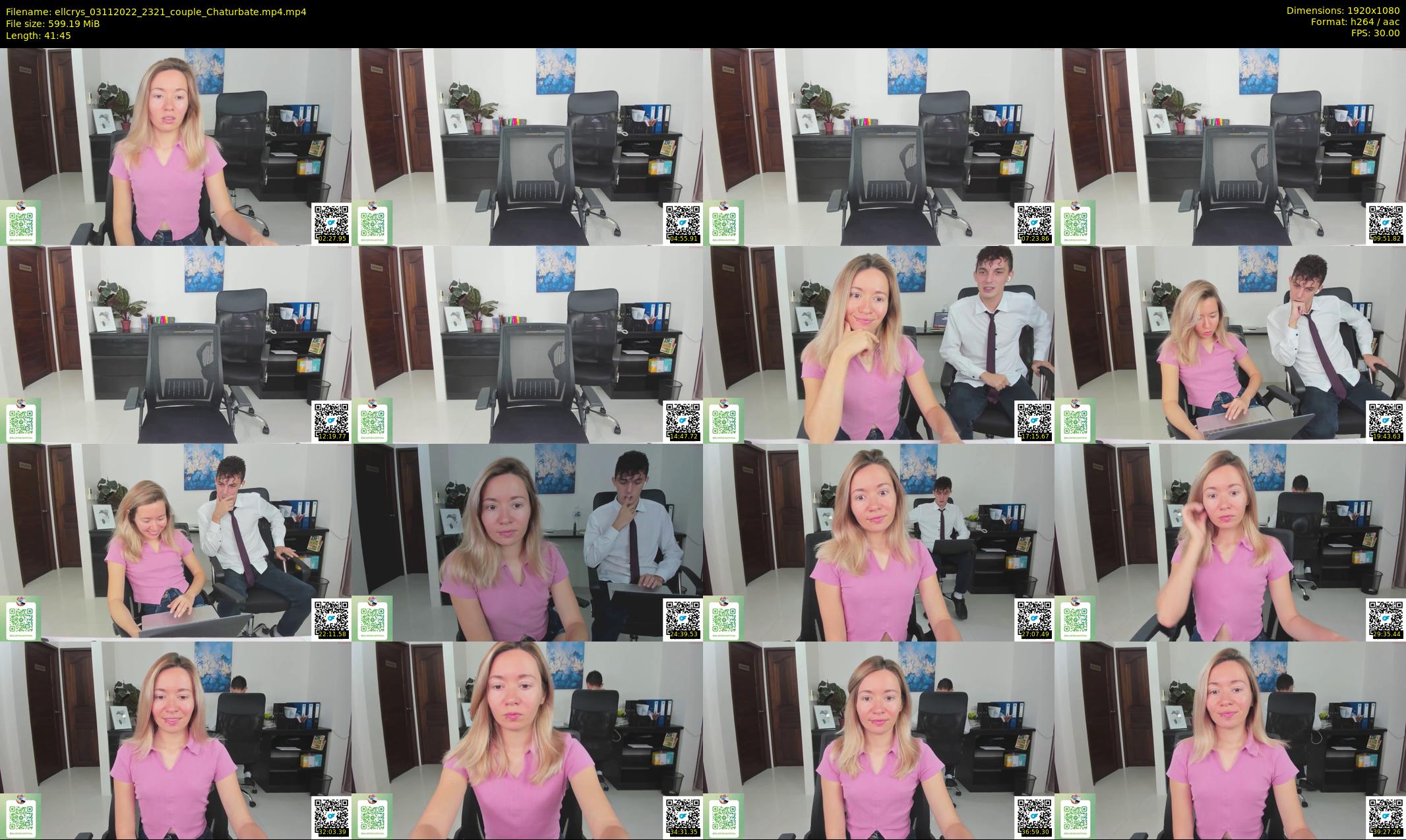 ellcrys — 42 minute Chaturbate couple cam show recording, 1080p, Nov 3, 2022