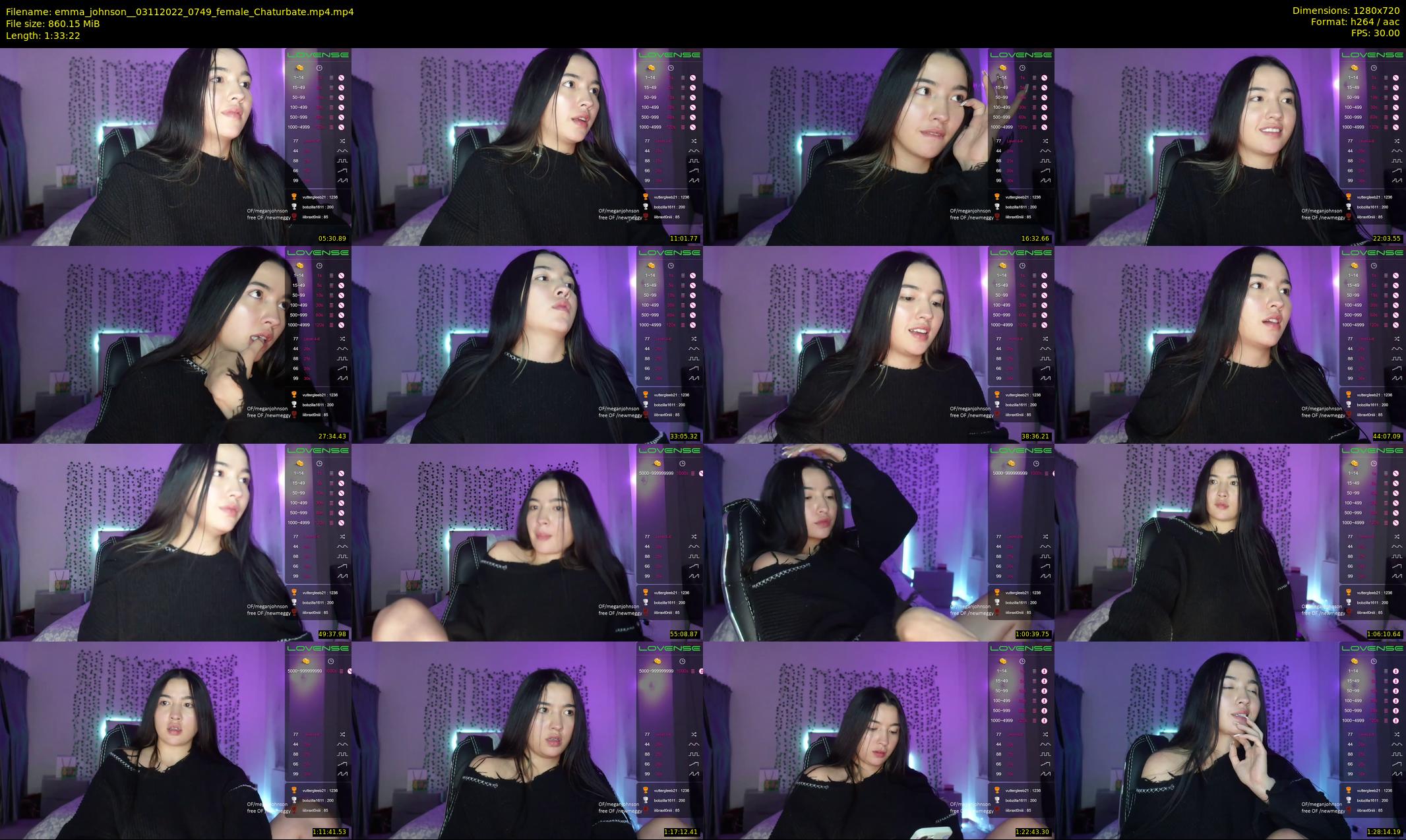 emma_johnson_ — 94 minute Chaturbate female cam show recording, 720p, Nov 3, 2022