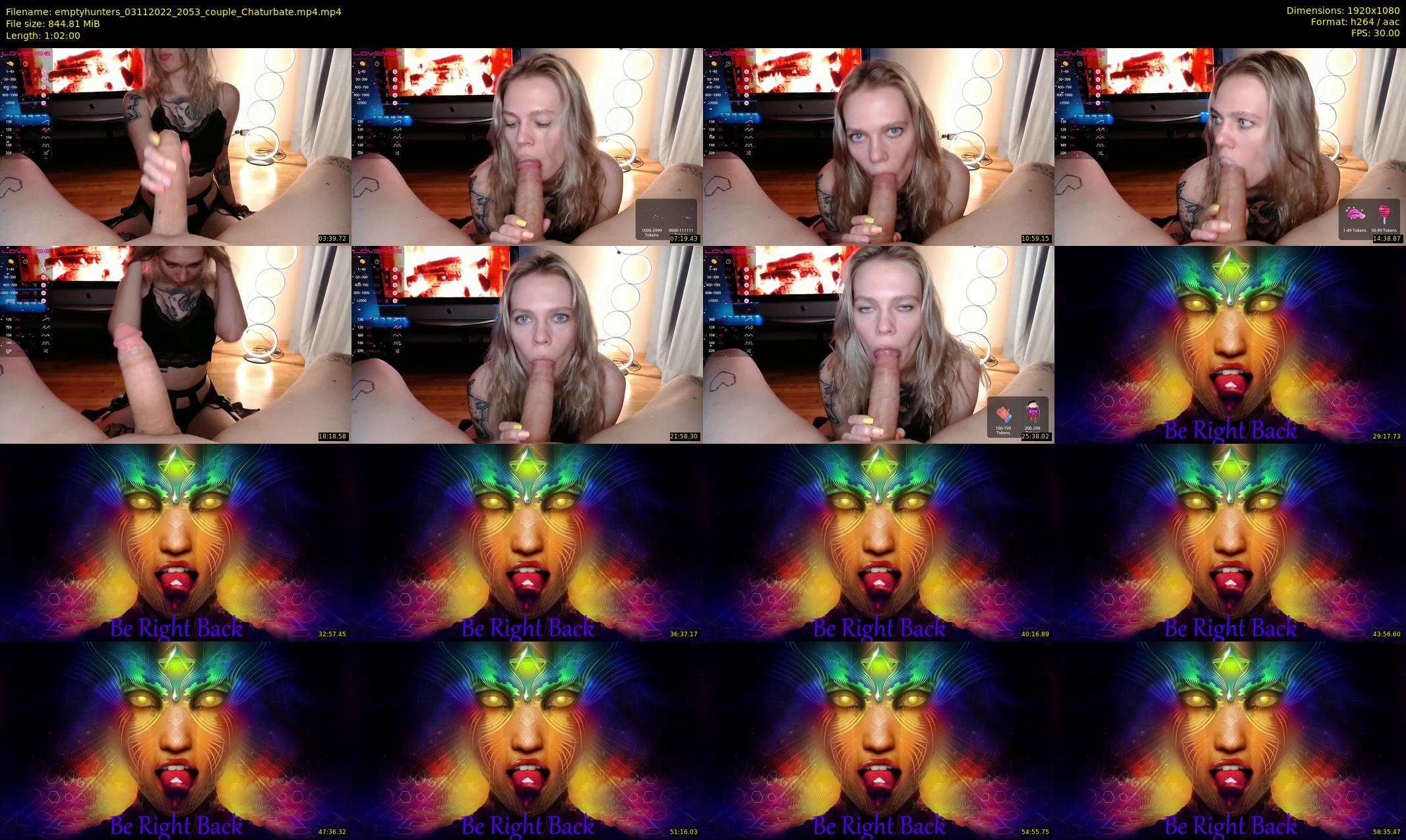 emptyhunters — 62 minute Chaturbate couple cam show recording, 1080p, Nov 3, 2022