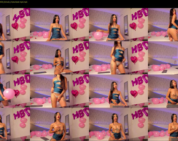 emy_sheron — 54 minute Chaturbate female cam show recording, 1080p, Nov 3, 2022