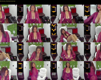 enma_clark — 55 minute Chaturbate female cam show recording, 1080p, Nov 3, 2022