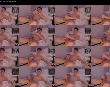 evan_white_ — 54 minute Chaturbate male cam show recording, 1080p, Nov 3, 2022