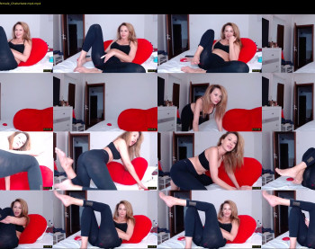 evolett — 18 minute Chaturbate female cam show recording, 720p, Nov 3, 2022