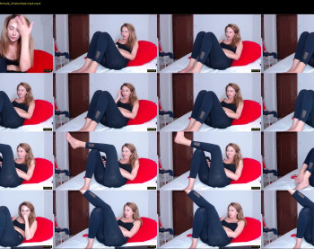 evolett — 27 minute Chaturbate female cam show recording, 720p, Nov 3, 2022
