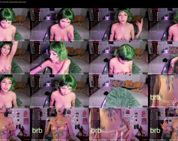 fairywhore — 14 minute Chaturbate female cam show recording, 1080p, Nov 3, 2022