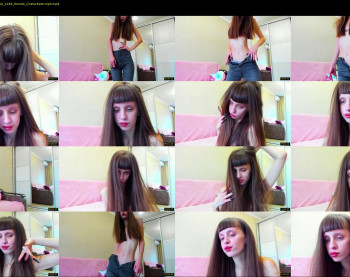 flowerofsin2001 — 17 minute Chaturbate female cam show recording, 720p, Nov 3, 2022