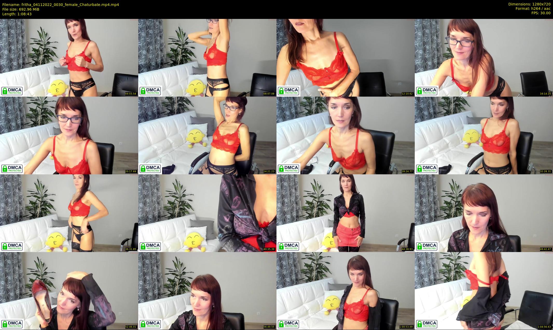 fritha — 69 minute Chaturbate female cam show recording, 720p, Nov 4, 2022