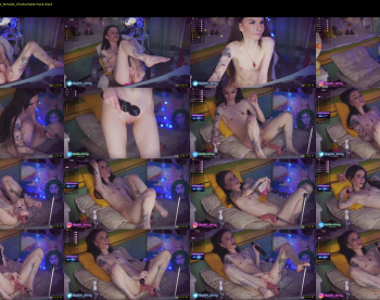 glorikitty — 43 minute Chaturbate female cam show recording, 1080p, Nov 4, 2022