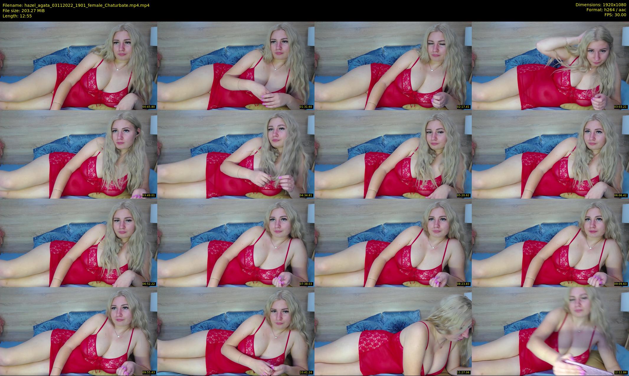 hazel_agata — 13 minute Chaturbate female cam show recording, 1080p, Nov 3, 2022