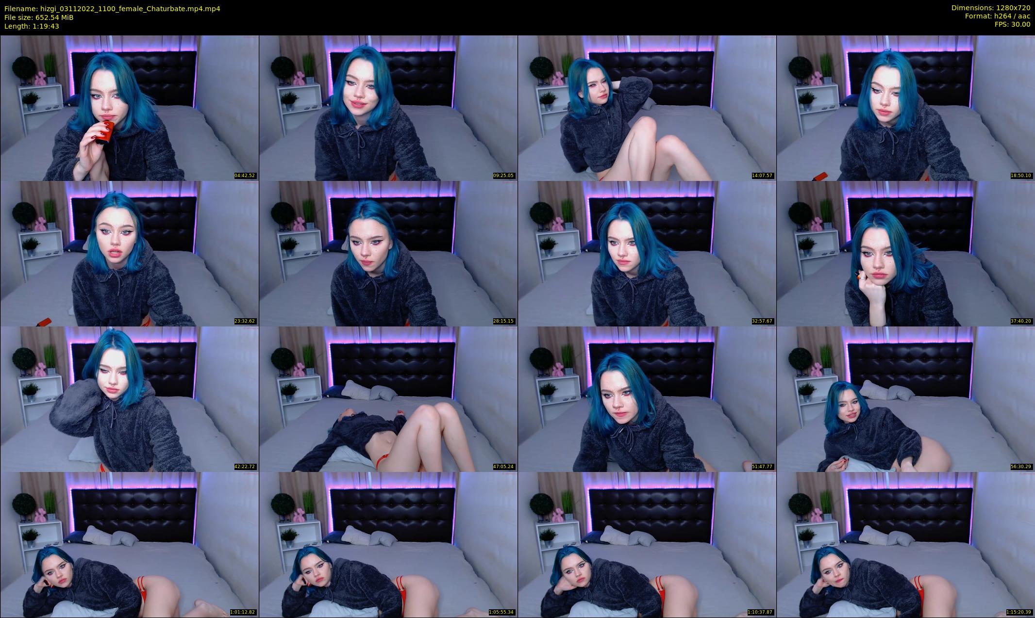 hizgi — 80 minute Chaturbate couple cam show recording, 720p, Nov 3, 2022