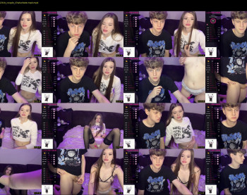 holybabe342 — 55 minute Chaturbate couple cam show recording, 1080p, Nov 3, 2022