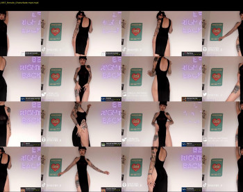janne_maybe — 55 minute Chaturbate female cam show recording, 1080p, Nov 3, 2022