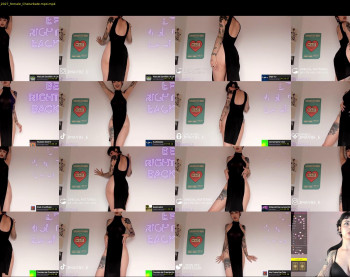 janne_maybe — 54 minute Chaturbate female cam show recording, 1080p, Nov 3, 2022
