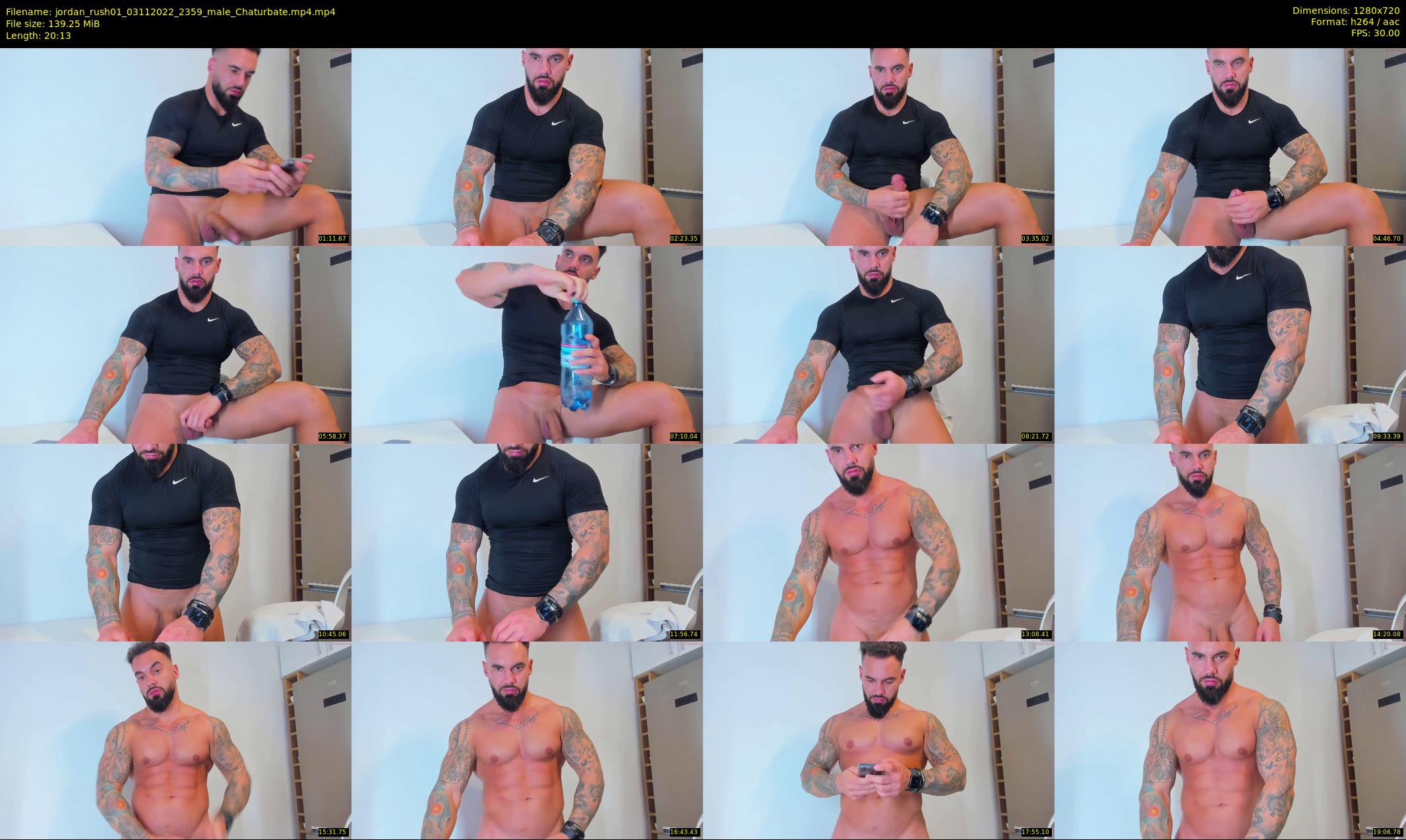 jordan_rush01 — 21 minute Chaturbate male cam show recording, 720p, Nov 3, 2022