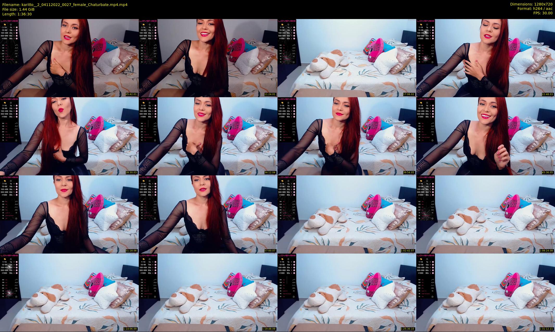 karitto__2 — 97 minute Chaturbate female cam show recording, 720p, Nov 4, 2022