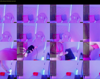 karla_honey_ — 8 minute Chaturbate female cam show recording, 720p, Nov 3, 2022