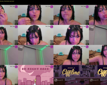 kati_01 — 17 minute Chaturbate female cam show recording, 1080p, Nov 3, 2022