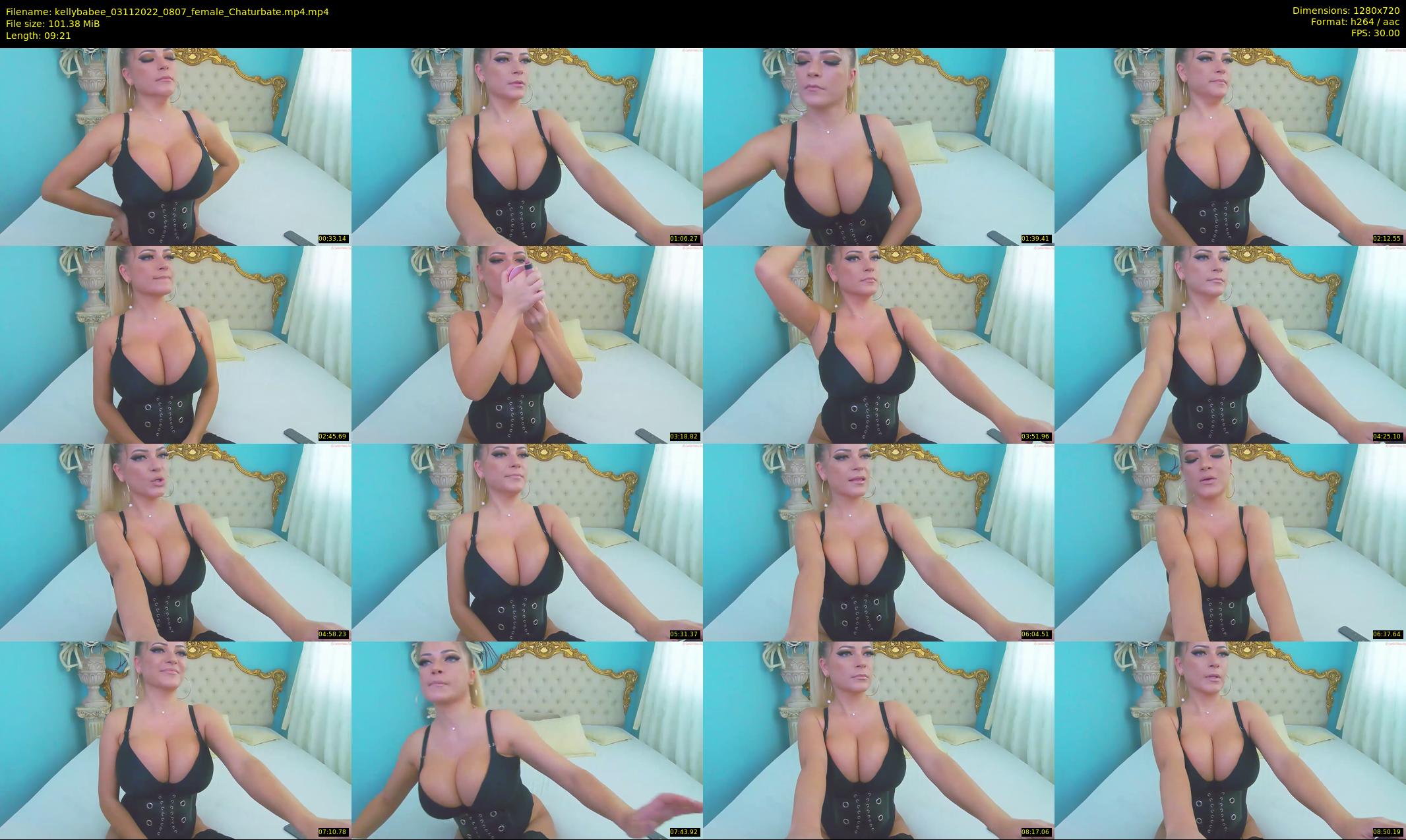 kellybabee — 10 minute Chaturbate female cam show recording, 720p, Nov 3, 2022