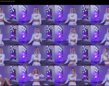 krissone — 15 minute Chaturbate female cam show recording, 1080p, Nov 3, 2022