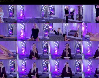 krissone — 54 minute Chaturbate female cam show recording, 1080p, Nov 3, 2022
