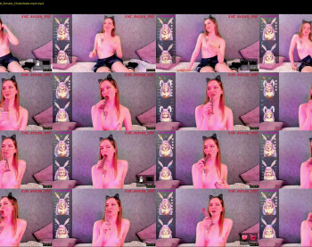 lallistuart — 8 minute Chaturbate female cam show recording, 1080p, Nov 3, 2022