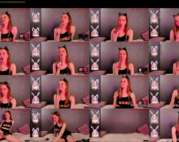 lallistuart — 54 minute Chaturbate female cam show recording, 1080p, Nov 3, 2022