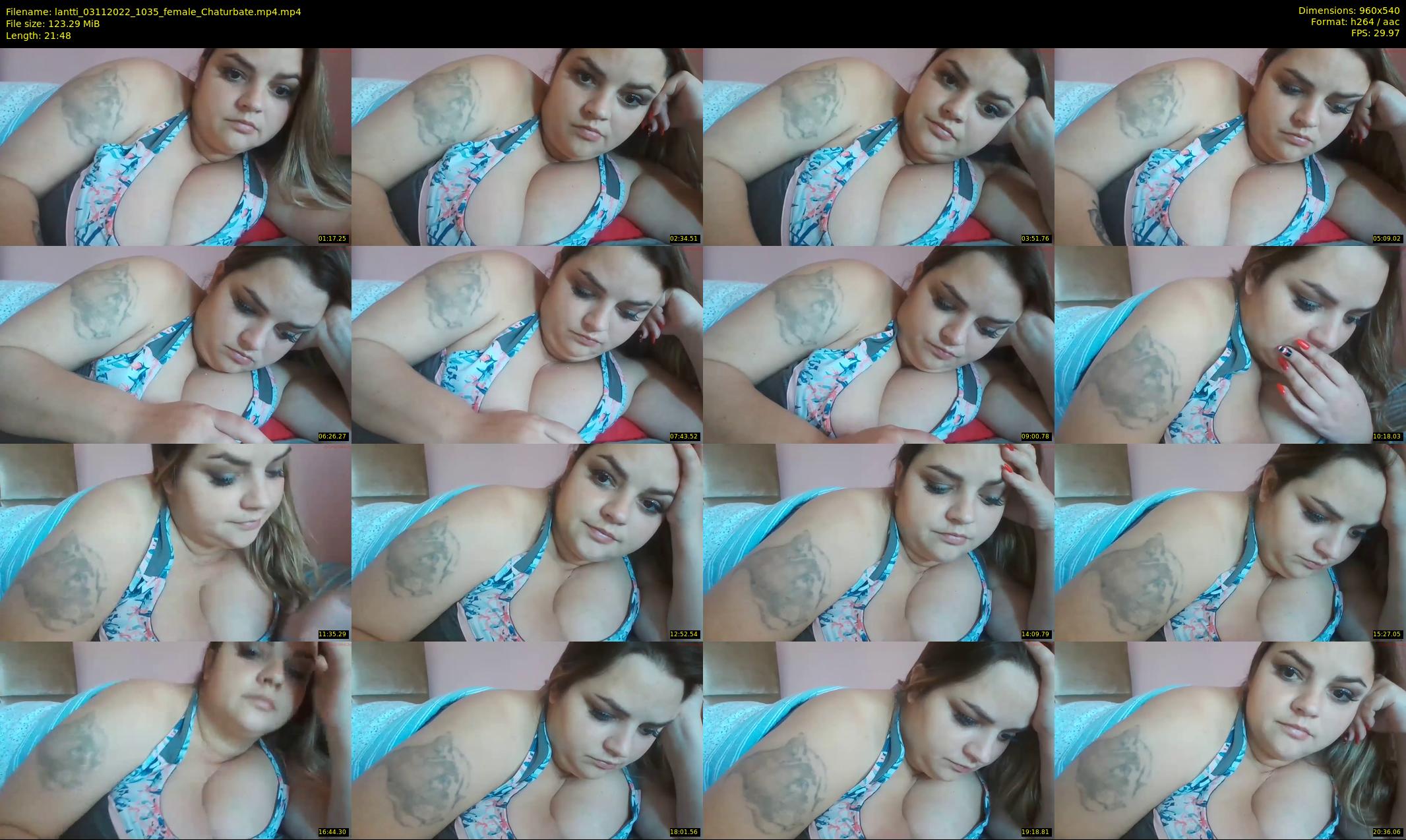 lantti — 22 minute Chaturbate female cam show recording, 480p, Nov 3, 2022