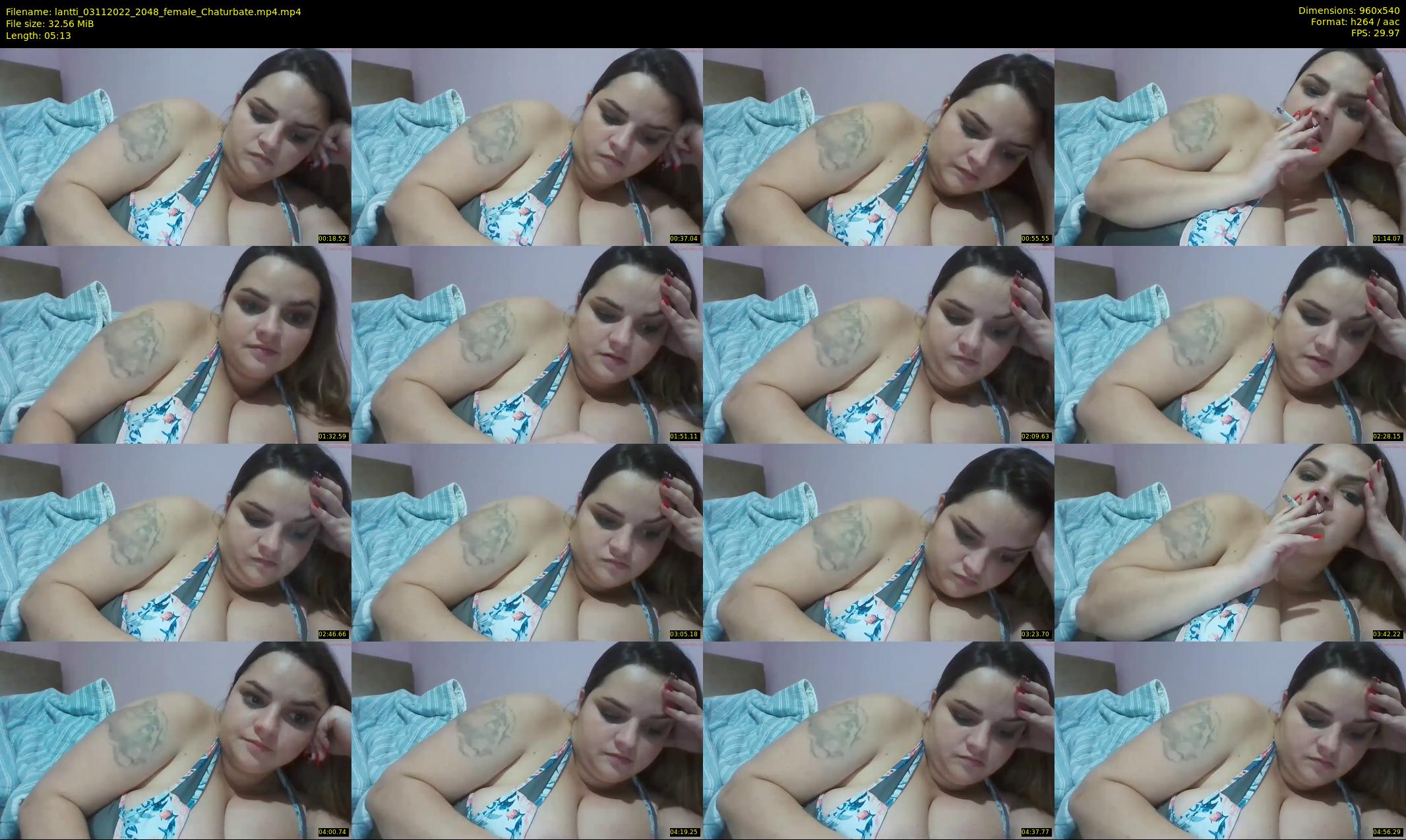 lantti — 6 minute Chaturbate female cam show recording, 480p, Nov 3, 2022