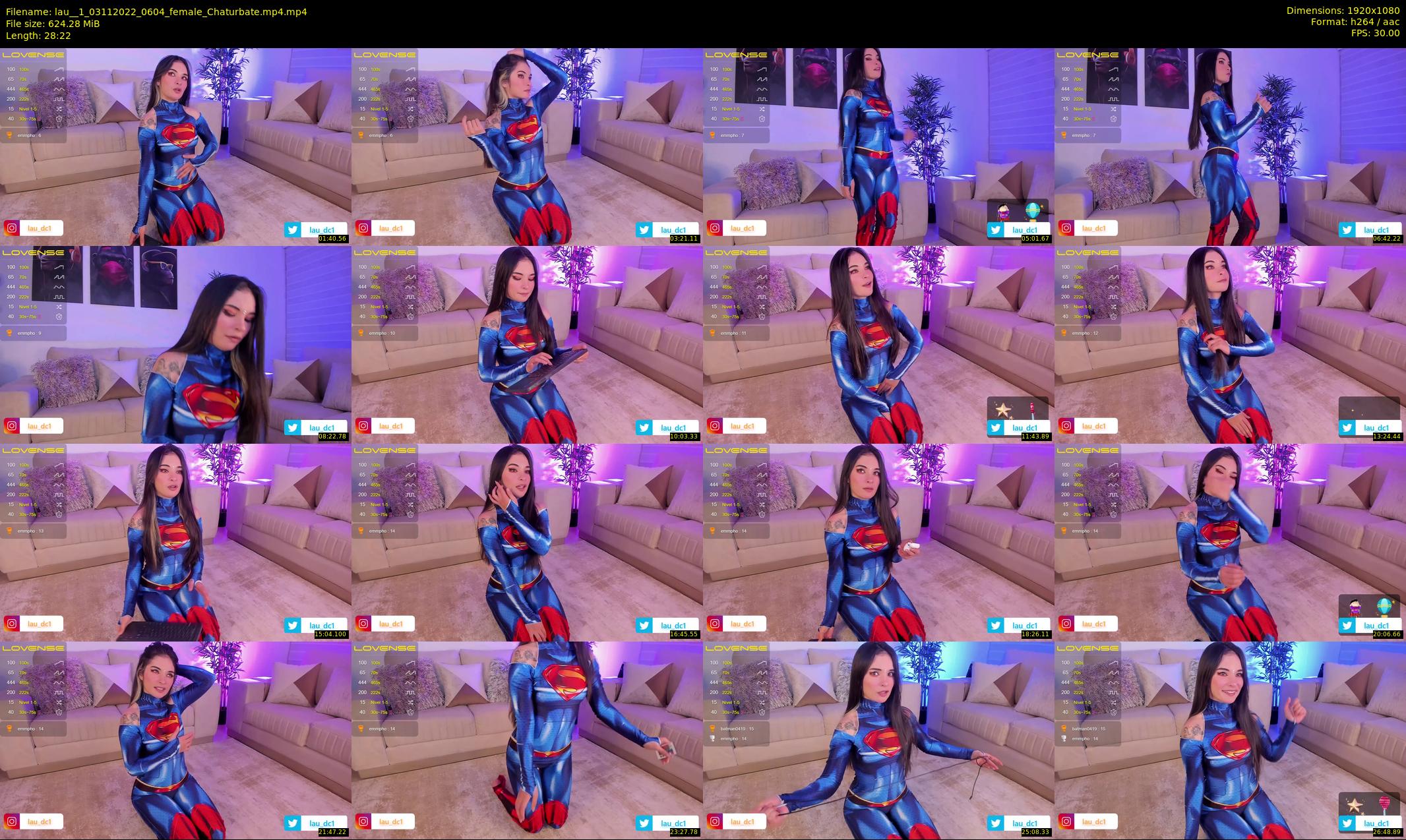 lau__1 — 29 minute Chaturbate female cam show recording, 1080p, Nov 3, 2022