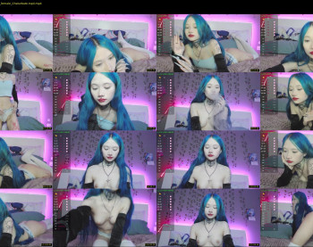 le_chan — 93 minute Chaturbate female cam show recording, 720p, Nov 3, 2022