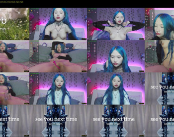 le_chan — 50 minute Chaturbate female cam show recording, 720p, Nov 3, 2022
