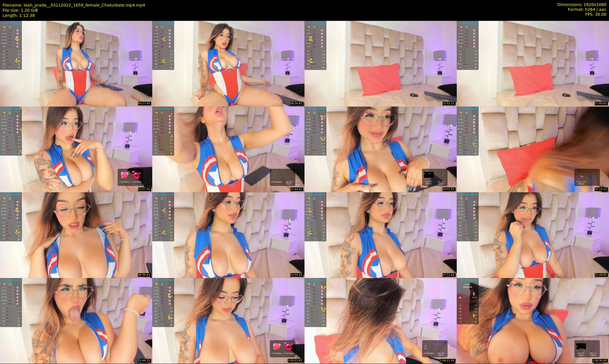 leah_prada_ — 73 minute Chaturbate female cam show recording, 1080p, Nov 3, 2022
