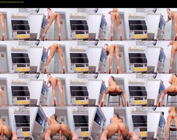 lillemax — 54 minute Chaturbate female cam show recording, 1080p, Nov 3, 2022