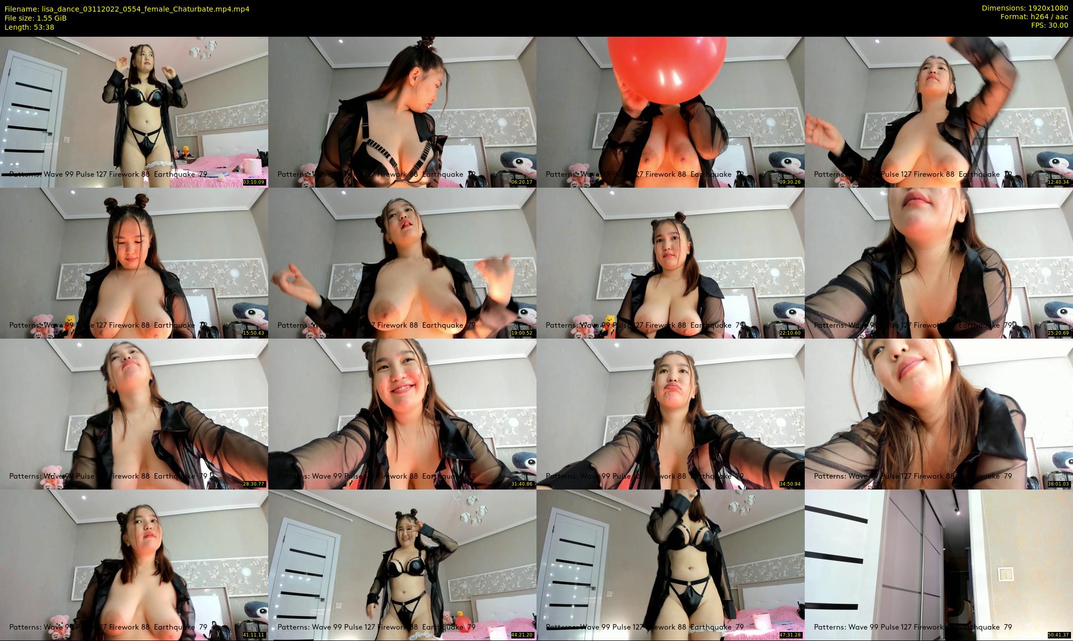 lisa_dance — 54 minute Chaturbate female cam show recording, 1080p, Nov 3, 2022