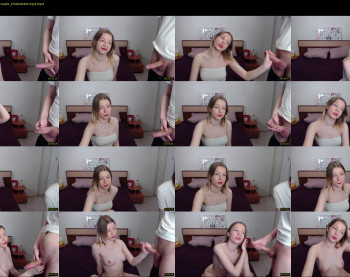 lovirss — 55 minute Chaturbate couple cam show recording, 1080p, Nov 3, 2022