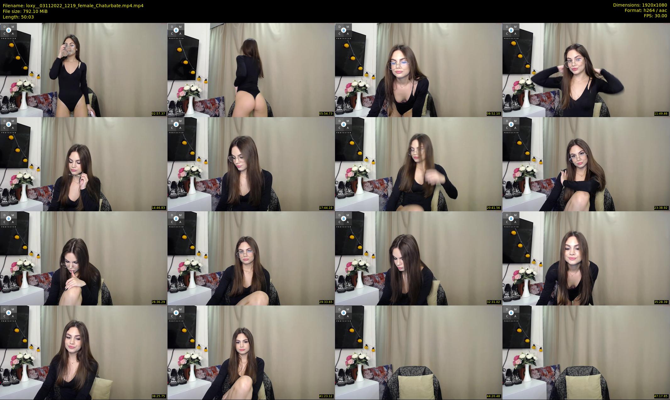 loxy_ — 51 minute Chaturbate female cam show recording, 1080p, Nov 3, 2022