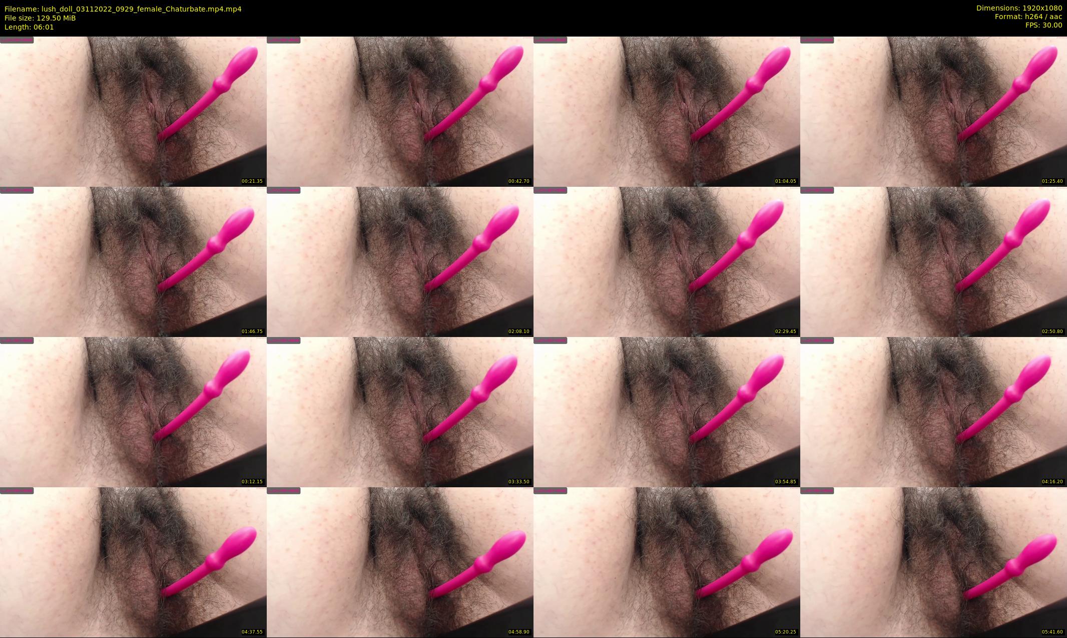 lush_doll — 7 minute Chaturbate female cam show recording, 1080p, Nov 3, 2022