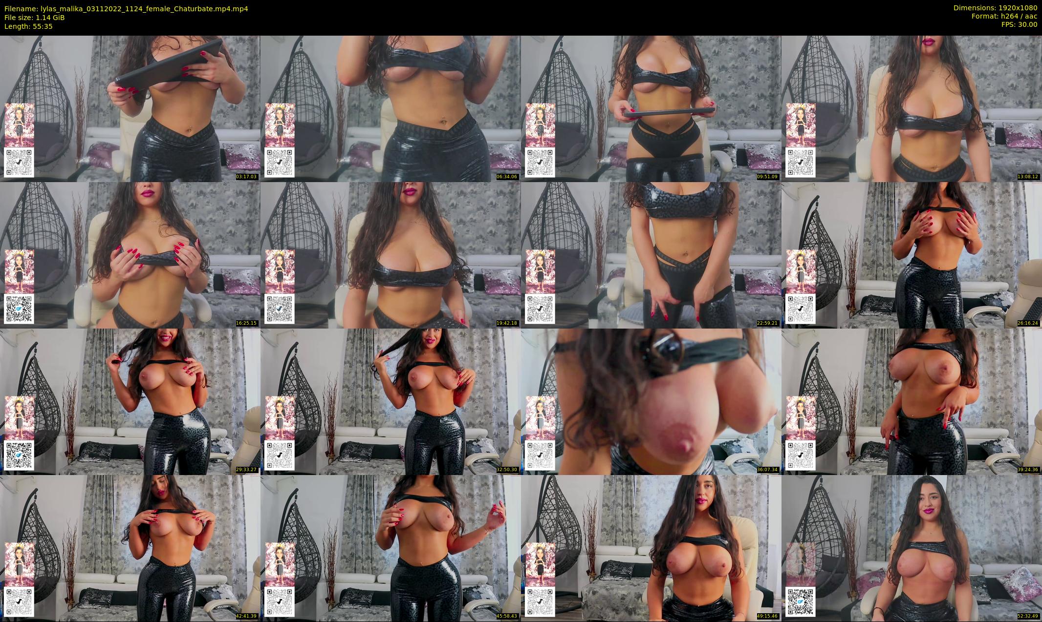 lylas_malika — 56 minute Chaturbate female cam show recording, 1080p, Nov 3, 2022