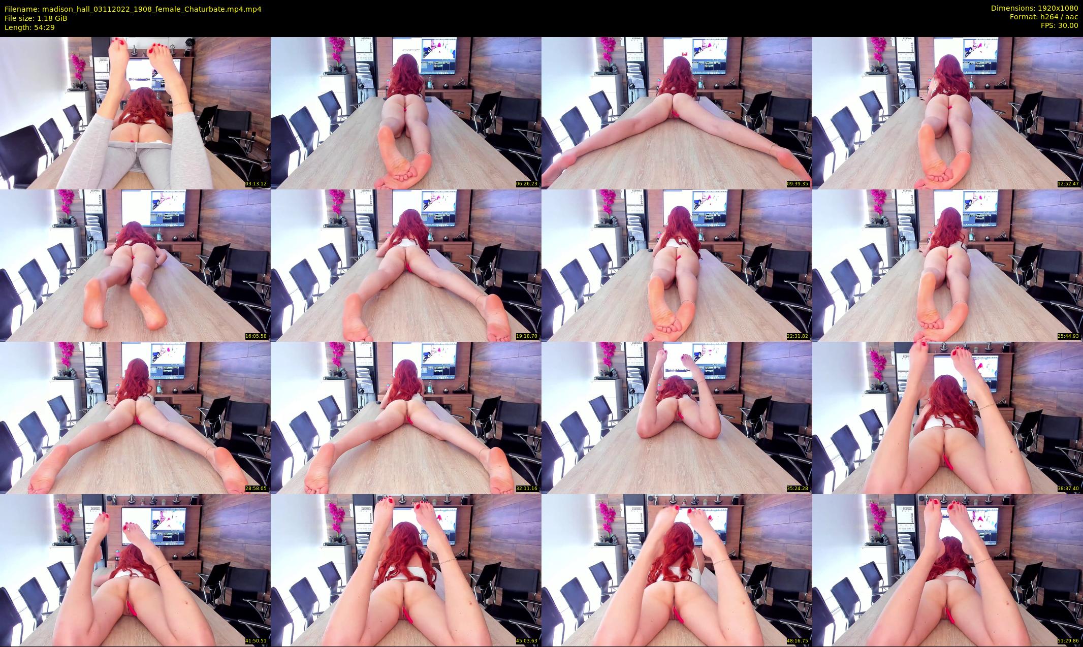 madison_hall — 55 minute Chaturbate female cam show recording, 1080p, Nov 3, 2022