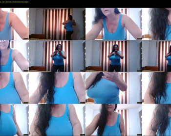 mayabbw50tits — 10 minute Chaturbate female cam show recording, 720p, Nov 3, 2022