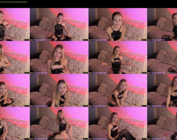 melondama — 54 minute Chaturbate female cam show recording, 1080p, Nov 3, 2022