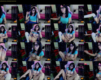 midnightpixie — 60 minute Chaturbate female cam show recording, 1080p, Nov 4, 2022