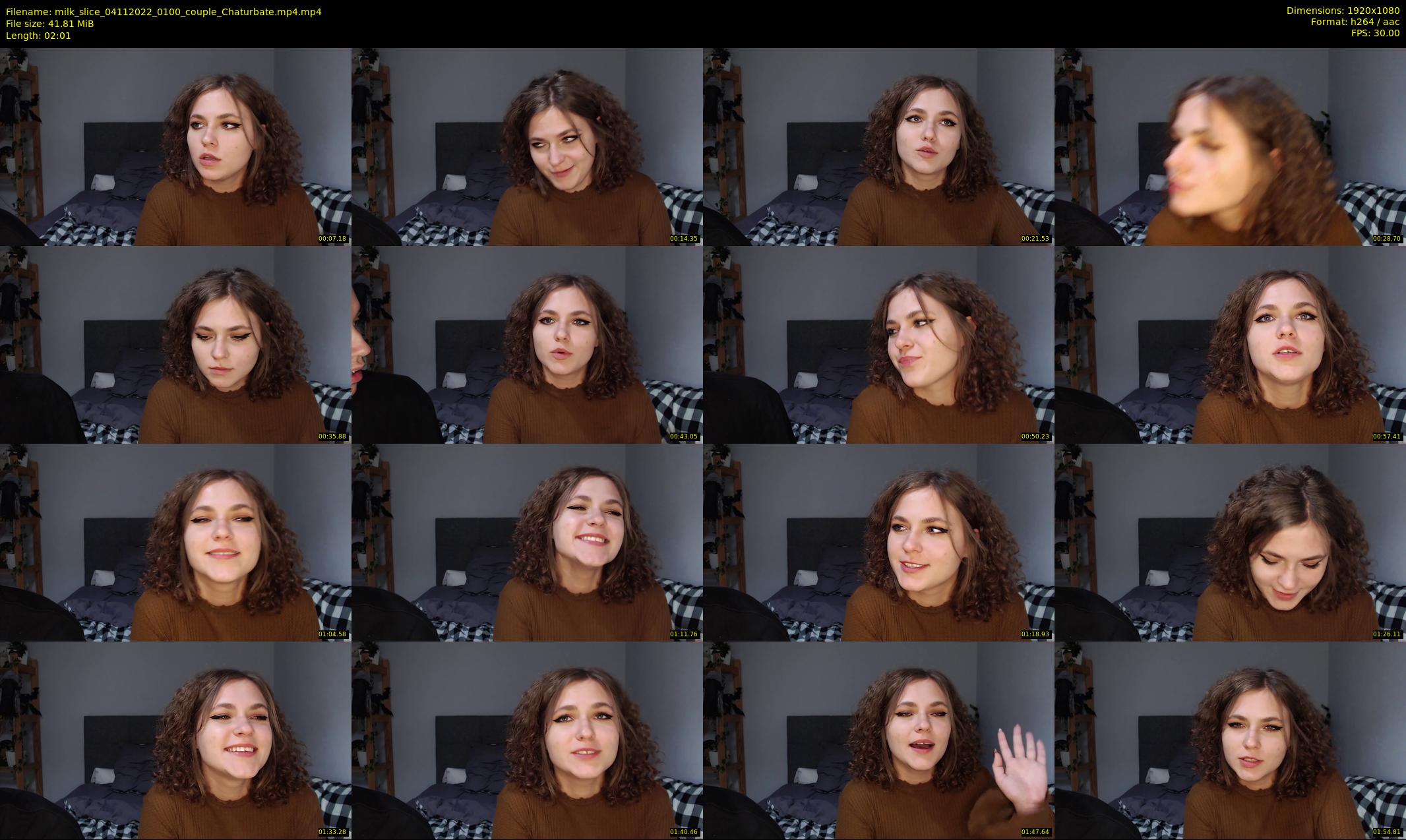 milk_slice — 3 minute Chaturbate couple cam show recording, 1080p, Nov 4, 2022