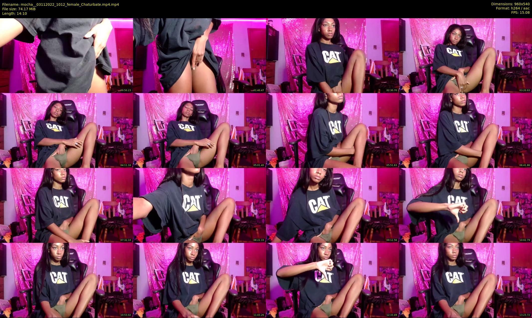 mocha_ — 15 minute Chaturbate female cam show recording, 480p, Nov 3, 2022