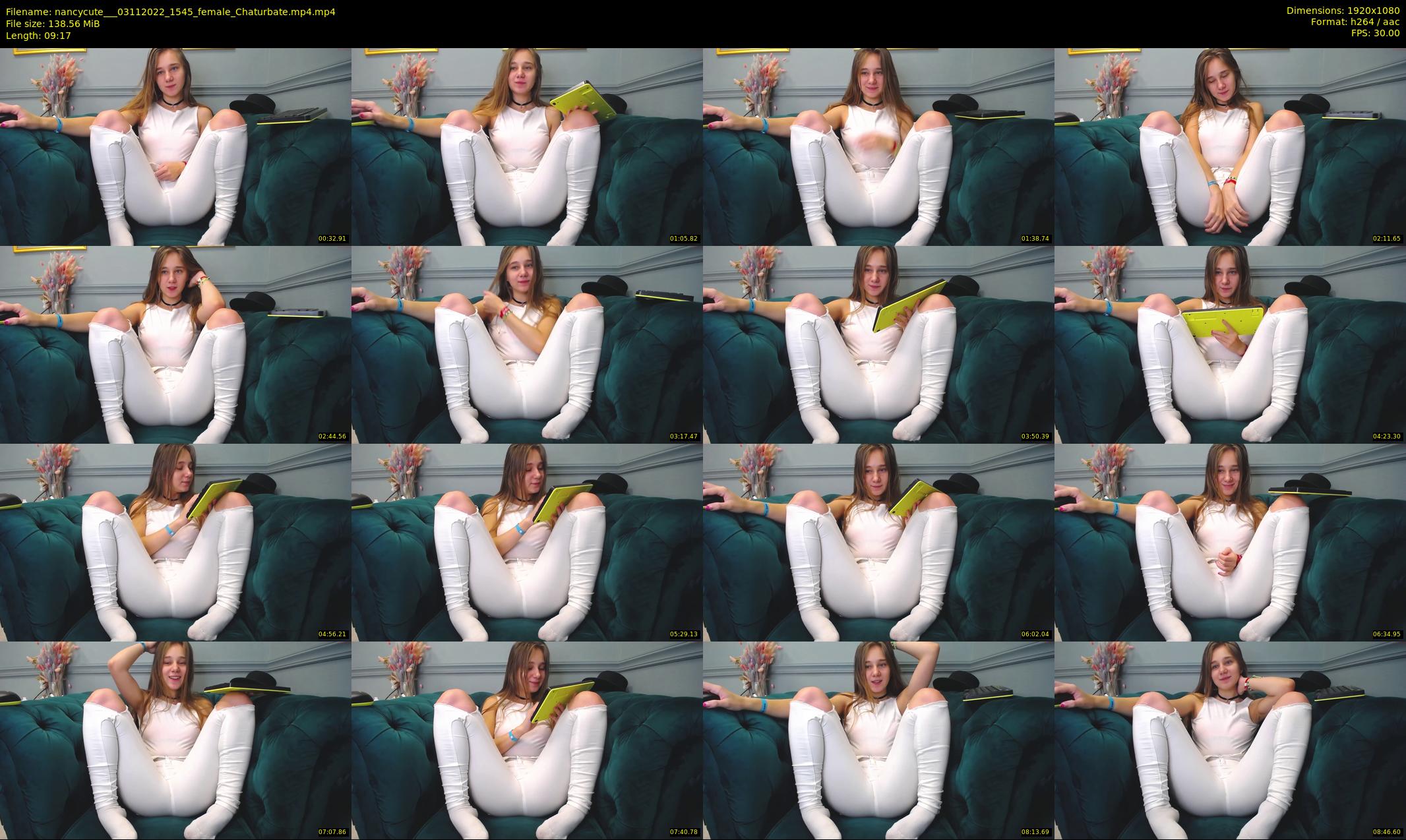 nancycute__ — 10 minute Chaturbate female cam show recording, 1080p, Nov 3, 2022