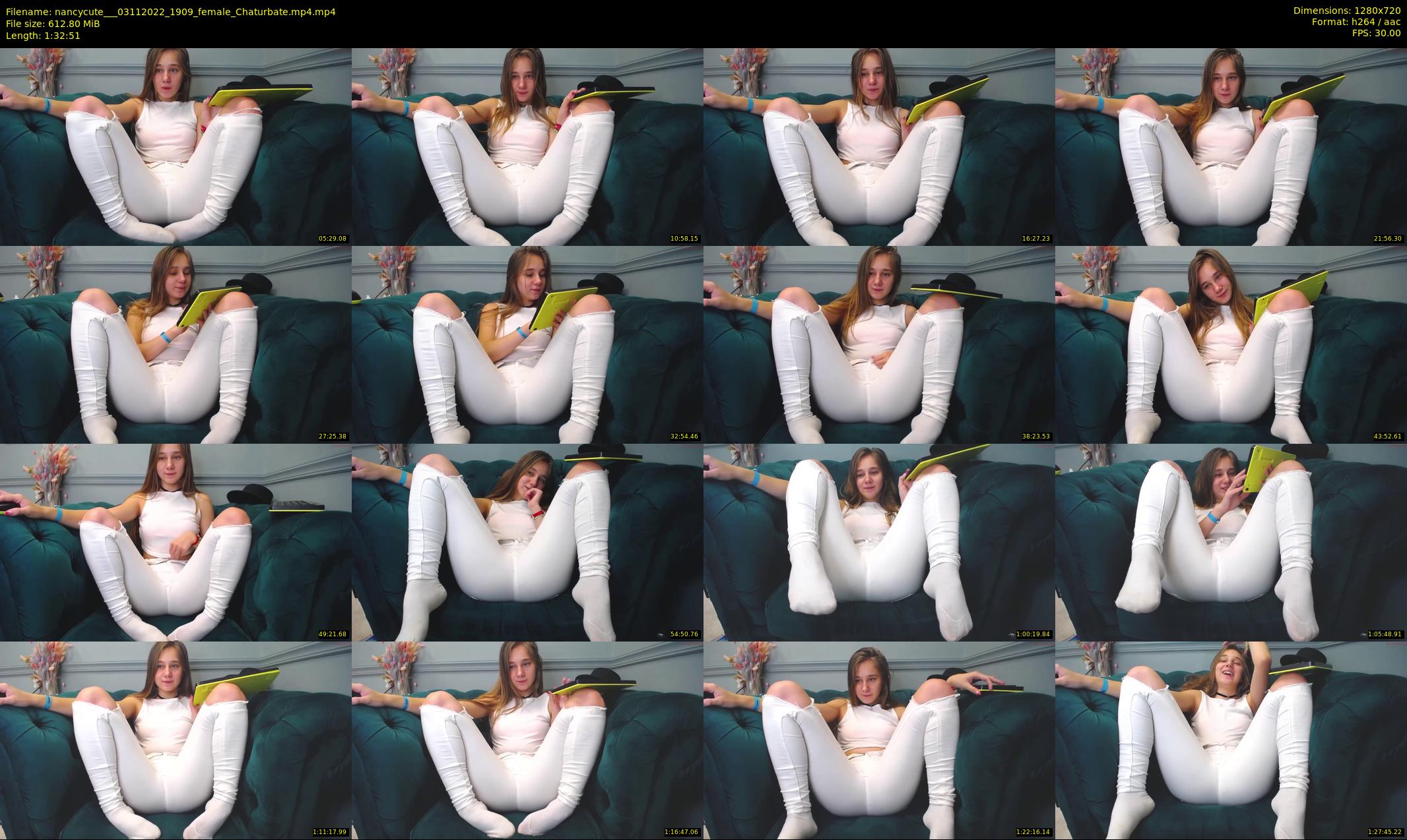 nancycute__ — 93 minute Chaturbate female cam show recording, 720p, Nov 3, 2022