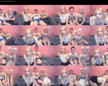 nickanny — 55 minute Chaturbate couple cam show recording, 1080p, Nov 3, 2022