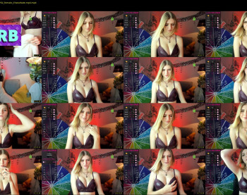 nudenansy — 54 minute Chaturbate female cam show recording, 1080p, Nov 3, 2022