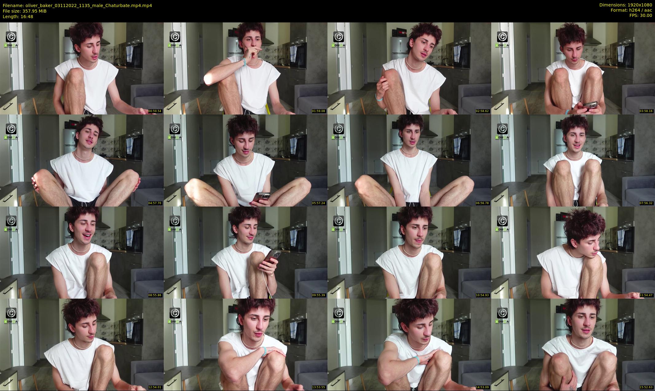 oliver_baker — 17 minute Chaturbate male cam show recording, 1080p, Nov 3, 2022