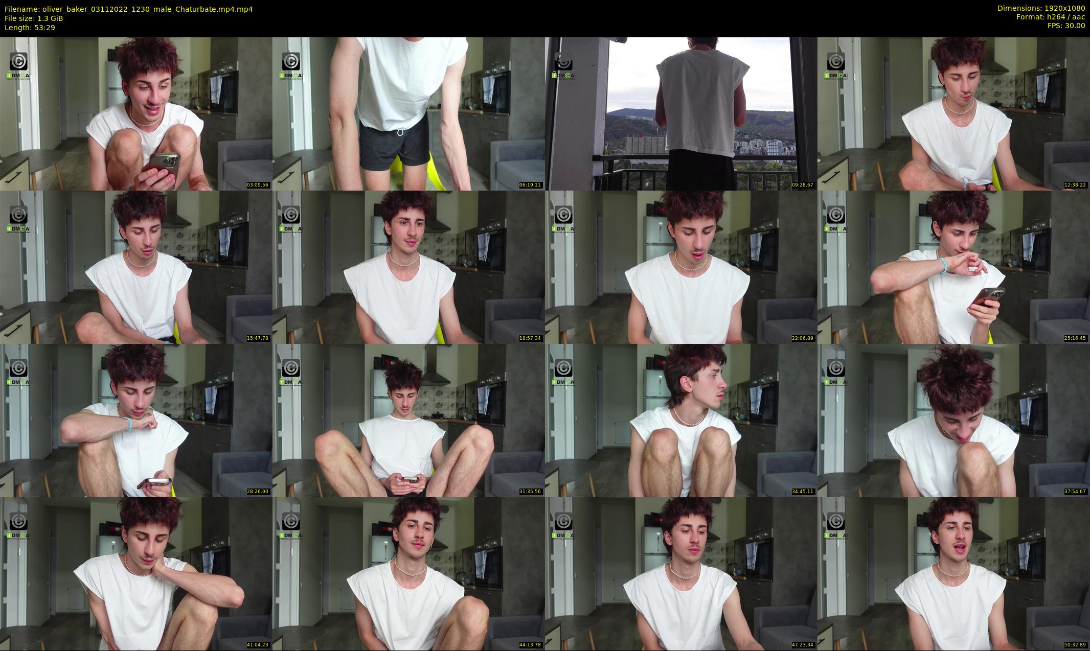 oliver_baker — 54 minute Chaturbate male cam show recording, 1080p, Nov 3, 2022